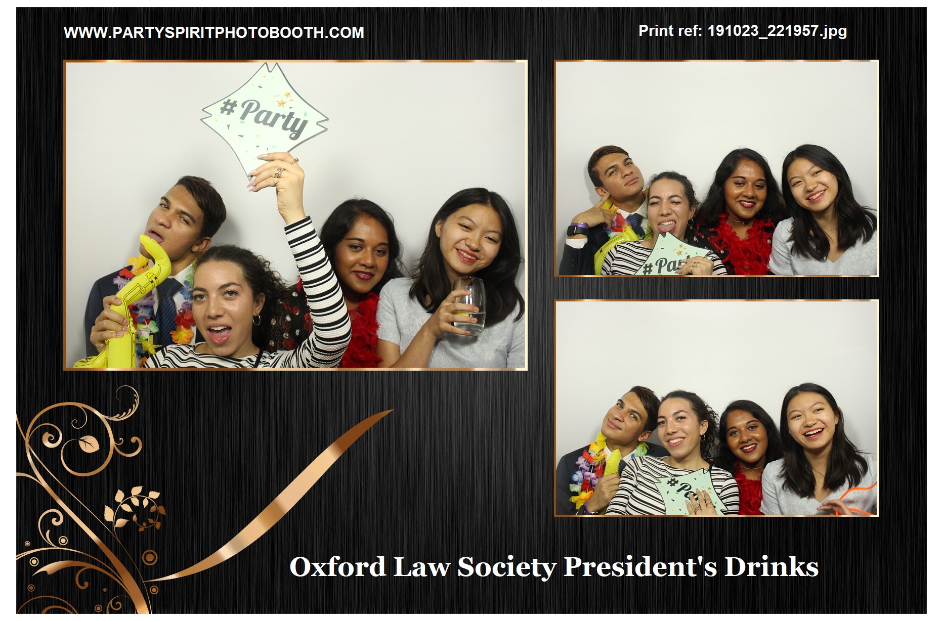 Oxford Law Society President’s Drinks | View more photos from the event at gallery.partyspiritphotobooth.com/u/PartySpiritPhotoBooth/Oxford-Law-Society-President’s-Drinks